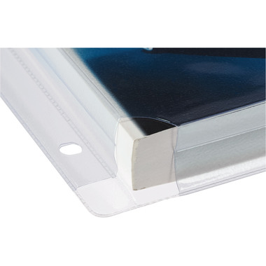 KOLMA Zeigetasche PP ExtraS.teild.A4 56.624.20 transp., 20mm, Voluma 5 Stück