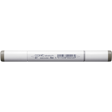 COPIC Marker Sketch 2107510 W-7 - Warm Grey No.7