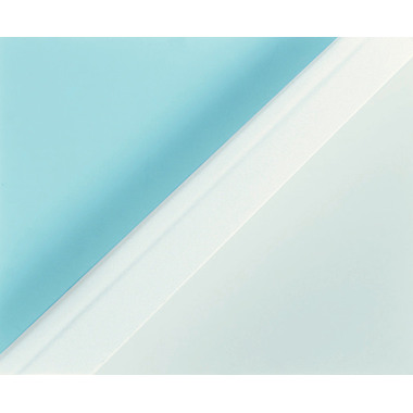 LEITZ Thermobindemappen Standard A4 177160 weiss, 4mm 100 Stück