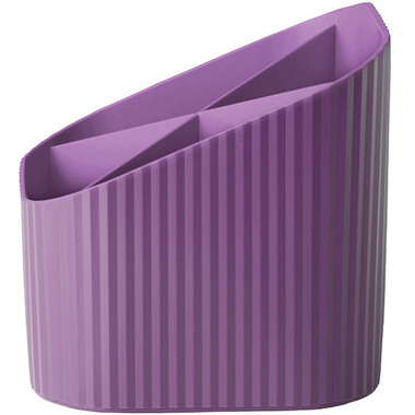 HAN Stifteköcher Re-LOOP N291638 lila 4 Fächer