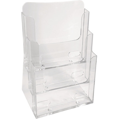 EXACOMPTA Porte brochure A4 74158D transparent 155x237x339mm