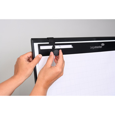 LEGAMASTER Flipchart Pied rond 135x77cm 7-153210 SKETCH EASY