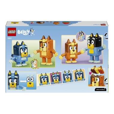 LEGO® Blueys Familie aus LEGO Steinen 11217