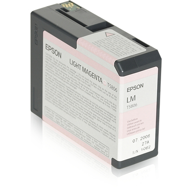 EPSON Tintenpatrone light magenta T580600 Stylus Pro 3800 80ml