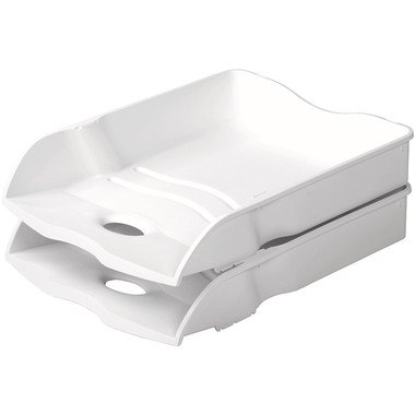 HAN Corbeille cou.Re-LOOP DINA4/C4 N267702 blanc