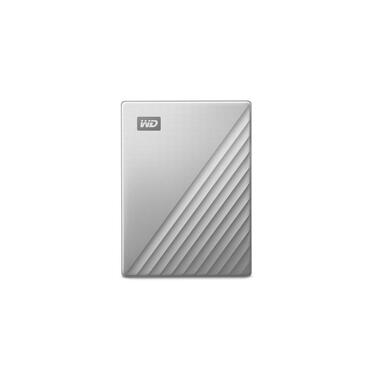 Western Digital Disco rigido esterno My Passport Ultra 2 TB, Argento