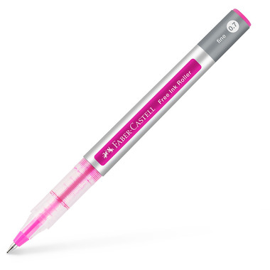 FABER-CASTELL Roller Free Ink 0.7mm 348128 pink