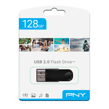 PNY Attaché 4 128GB USB 2.0 FD128ATT4-EF