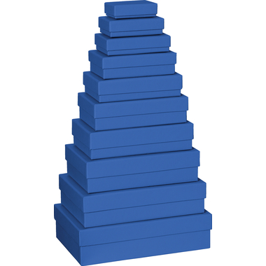 STEWO Box cadeau One Colour 2553782942 bleu 10 pcs.