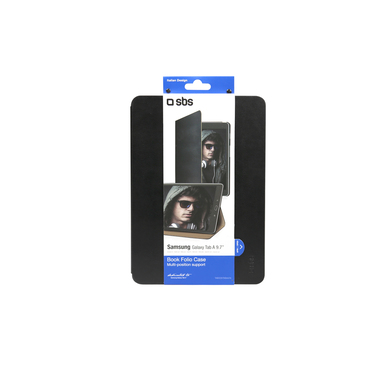 Folding case with stand function, for Samsung Galaxy Tab A 9.7"