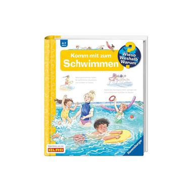 Ravensburger libro per bambini WWW Vieni a nuotare