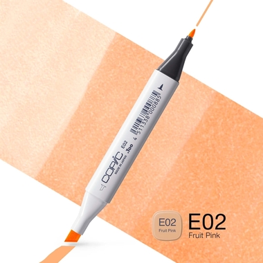 COPIC Marker Classic 20075230 E02 - Fruit Pink