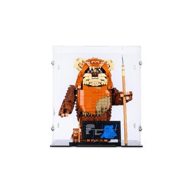 iDisplayit Présentoir en acrylique pour LEGO 75430 Star Wars L'Ewok Wicket
