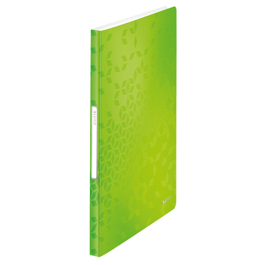 LEITZ Sichtbuch WOW PP A4 4631-00-54 grün 20 Taschen