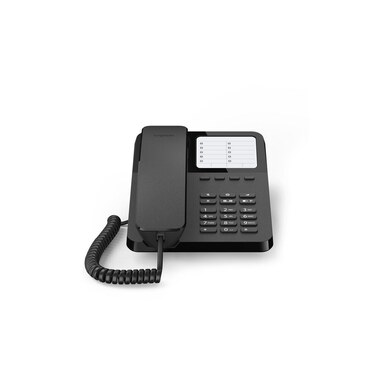 Gigaset Tischtelefon Desk 400 Schwarz