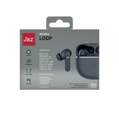 TWS earbuds with wireless charging | JAZ