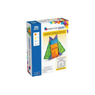 Magna-Tiles building model combo 20-piece