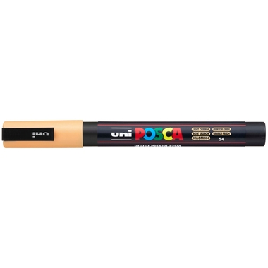 POSCA Marker 0.9-1.3mm PC3M L.ORANG orange clair