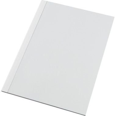 GBC Couverture reliures 3mm A4 IB386312 blanc 100 pcs.
