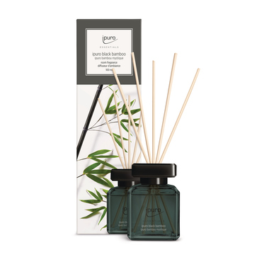 IPURO Parfum d'ambiance Essentials 050.5038.10 black bamboo 100ml