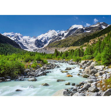 CALENDARIA Bildkalender 2026 9783036205632 Engadin ML 40x31cm