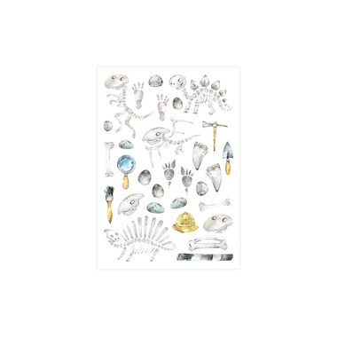 Set di tatuaggi Papierdrachen Robot e Mostri