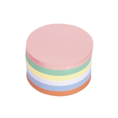 MAGNETOPLAN Kommunikations-Karten 140mm 111151703 rund, ass. 500 Blatt