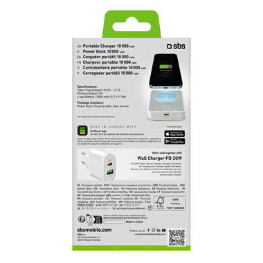 Powerbank 10&nbsp;000 MagSafe-kompatibel | SBS