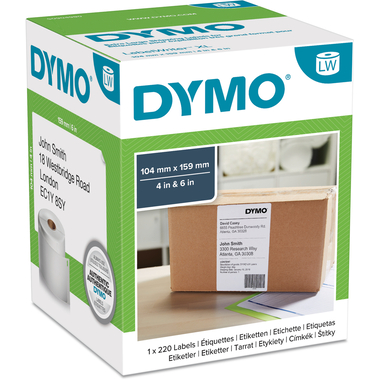 DYMO LabelWriter S0904980 1 Rl./220 pezzi