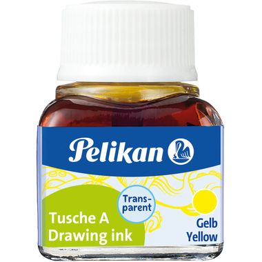 PELIKAN Tusche 10ml 523/5 gelb