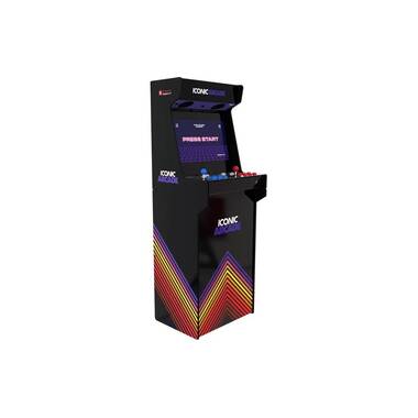 HutoPi Borne d’arcade ICONIC ARCADE 21.5 pour 2 joueurs
