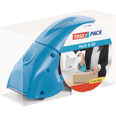TESA Pack Dispenser 50mx48mm blau