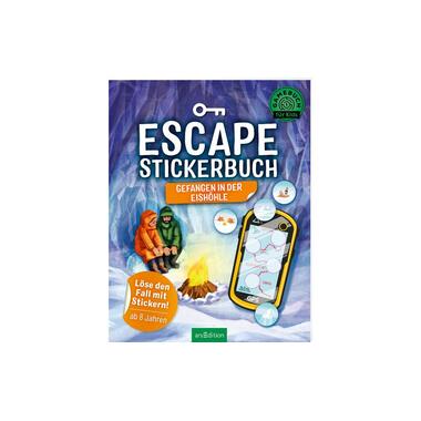 Buchzentrum Escape-Stickerbuch: Gefangen in der Eishöhle 32 pages