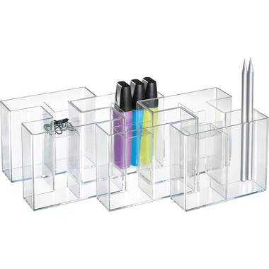 HAN Organizer BRAVO 2.27 cristallo 5 scomp.