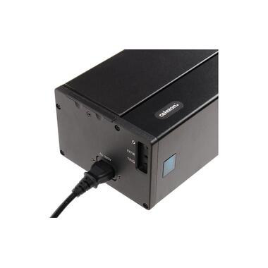 Celexon Bodenleinwand UST HomeCinema Plus 110" Schwarz