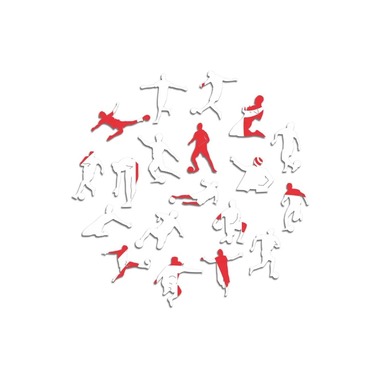 Iconic Puzzle AC Milan – Logo retrò