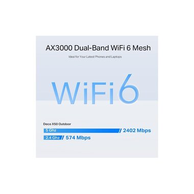 TP-Link Mesh-System Deco X50-Outdoor Einzeladapter