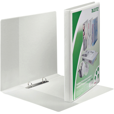 LEITZ Classeur à anneaux A4 42770001 blanc 2R 30mm