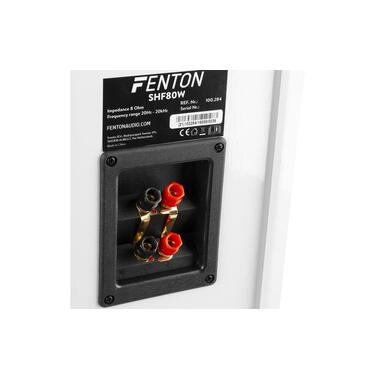 Fenton Floorstanding Speaker Pair SHF80W White
