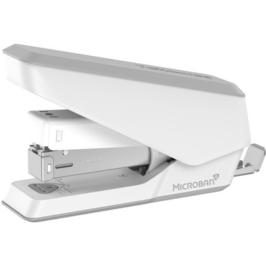 FELLOWES Heftgerät EasyPress LX840 5011701 Microban, weiss 25 Blatt