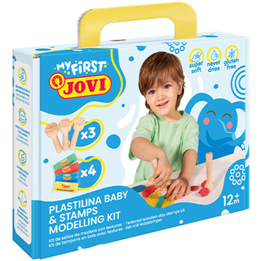 JOVI MY First Baby Knete Set 4x38g 511003749 Plastilina Baby
