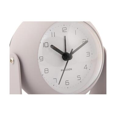 KARLSSON Classic Alarm Clock Bunky Cool grey