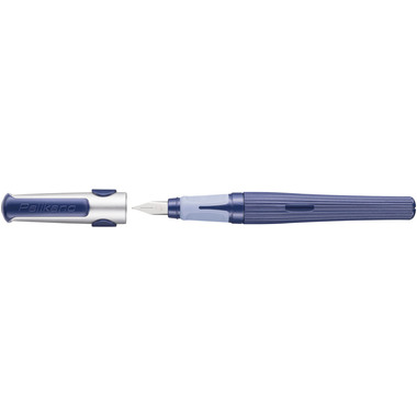 PELIKAN Füllhalter Pelikano Structure 824521 blau M , Rechtshänder