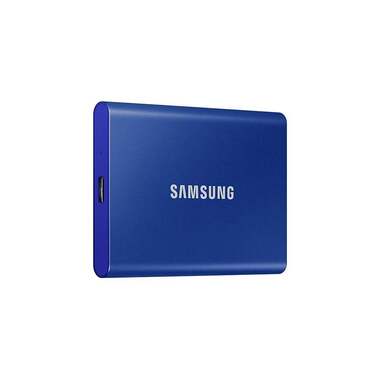 Samsung External SSD Portable T7 Non-Touch, 1024 GB, Indigo