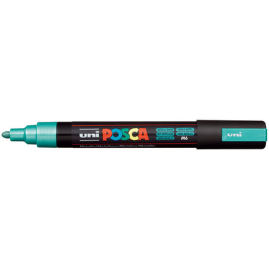 POSCA Marker 1.8-2.5mm PC5MMET.GREE MET grün, Rundspitze