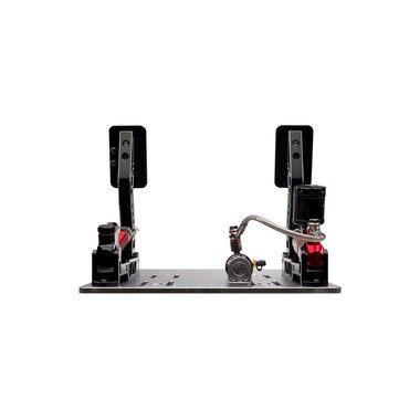 Simagic Pedalset P2000 100-kg-Loadcell, Crimson Edition