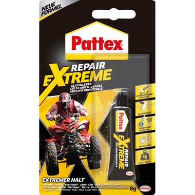 PATTEX Alleskleber Repair Extreme 8g PRXG8 transparent
