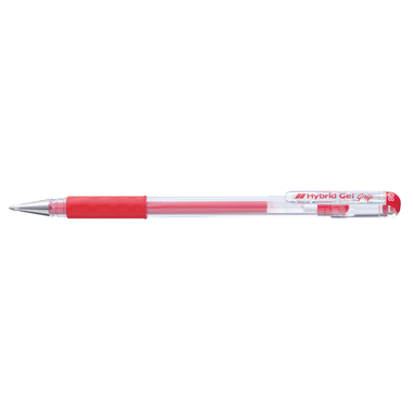PENTEL Roller Hybrid 0,8mm K118-BO rosso