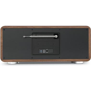 Technisat DAB+ Radio DigitRadio 602 Marrone/Argento