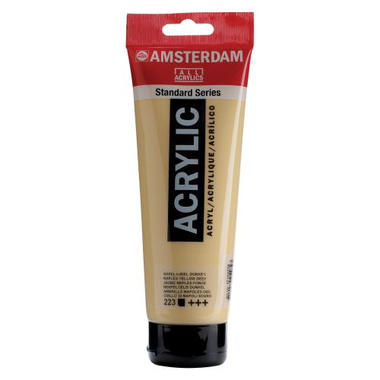 AMSTERDAM Colore acrilici 250ml 17122230 neapelglb. 223